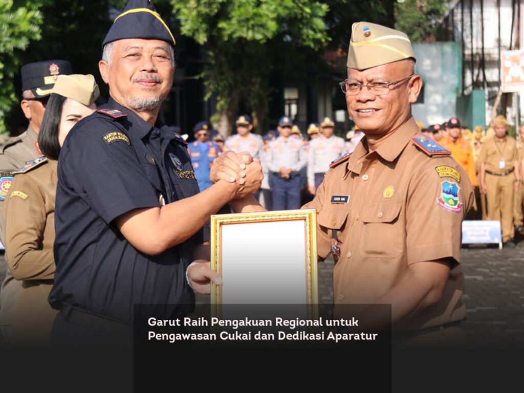 Garut Raih Pengakuan Regional untuk Pengawasan Cukai dan Dedikasi Aparatur