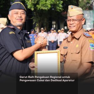 Garut Raih Pengakuan Regional untuk Pengawasan Cukai dan Dedikasi Aparatur locusonline featured image Feb