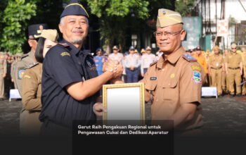 Garut Raih Pengakuan Regional untuk Pengawasan Cukai dan Dedikasi Aparatur locusonline featured image Feb