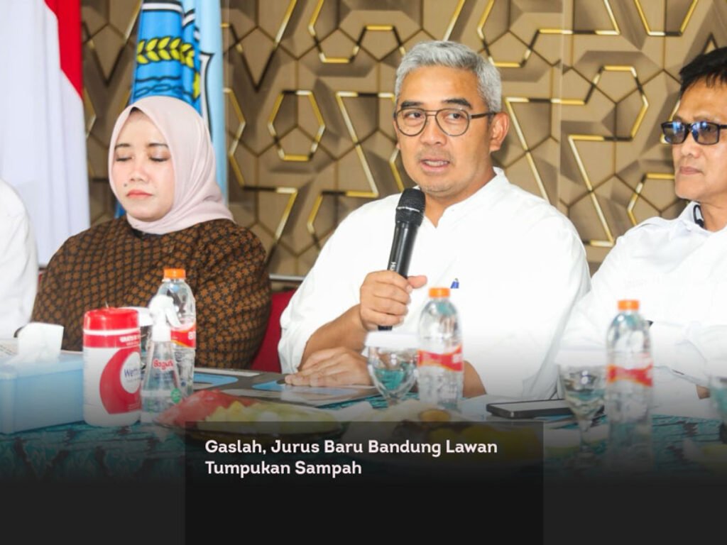 Gaslah, Jurus Baru Bandung Lawan Tumpukan Sampah