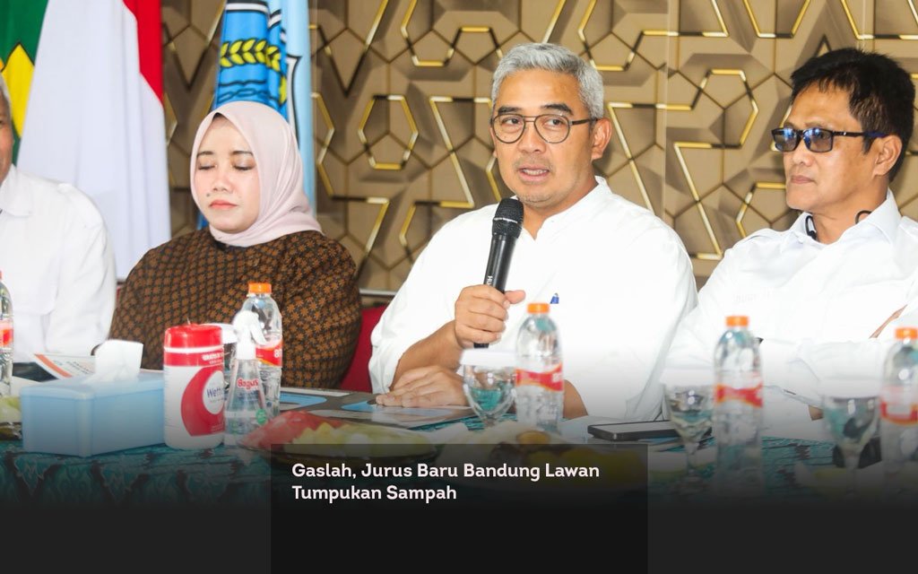 Gaslah, Jurus Baru Bandung Lawan Tumpukan Sampah locusonline featured image Feb