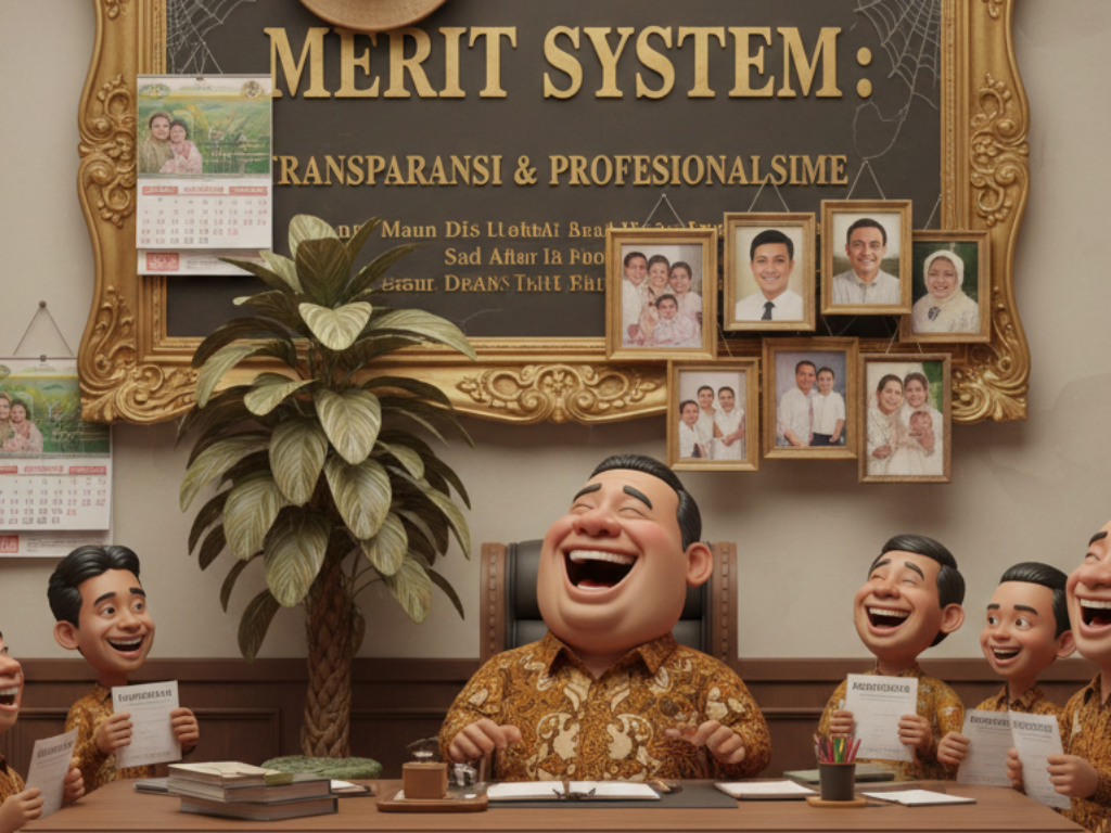 42 Kursi, Satu Tanda Tangan: Merit System Diduga Cuma Jadi Hiasan Dinding Kantor Bupati Garut