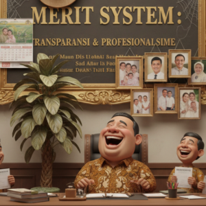 42 Kursi, Satu Tanda Tangan: Merit System Diduga Cuma Jadi Hiasan Dinding Kantor Bupati Garut