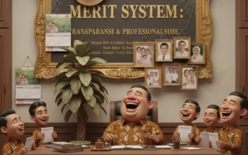 42 Kursi, Satu Tanda Tangan: Merit System Diduga Cuma Jadi Hiasan Dinding Kantor Bupati Garut