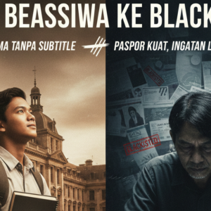Dari Beasiswa ke Blacklist: Paspor Kuat, Ingatan Lemah, Negara Dihina