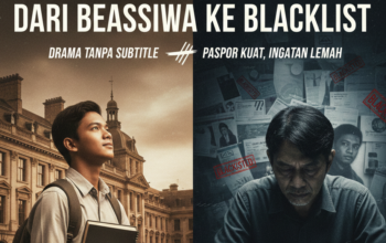 Dari Beasiswa ke Blacklist: Paspor Kuat, Ingatan Lemah, Negara Dihina