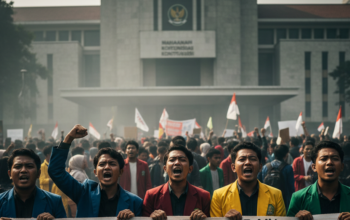 KUHAP Baru Ditarik ke MK: Mahasiswa Teriak “Hukum Kok Jadi Bodyguard Kekuasaan?”
