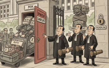 Putusan Usia, Pintu Dinasti, dan Alarm Negara: Indonesia Masuk Mode Darurat