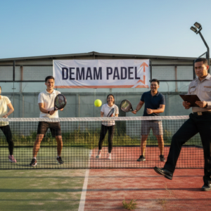 Demam Padel Meledak, Pemda Siapkan Palu: Tanpa PBG, Siap-Siap Rata Tanah! Di Garut…?