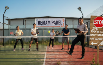 Demam Padel Meledak, Pemda Siapkan Palu: Tanpa PBG, Siap-Siap Rata Tanah! Di Garut…?