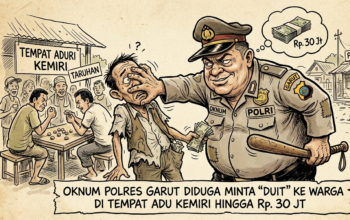 Oknum Polres Garut Diduga Minta “Duit” Ke Warga Hingga Rp. 30 Jt?