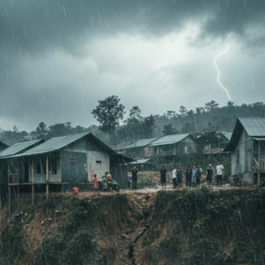 Musim Hujan Belum Pamit, BPBD Garut: Jangan Nekat Bangun di Lereng Curam Lalu Salahkan Cuaca
