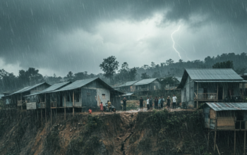 Musim Hujan Belum Pamit, BPBD Garut: Jangan Nekat Bangun di Lereng Curam Lalu Salahkan Cuaca