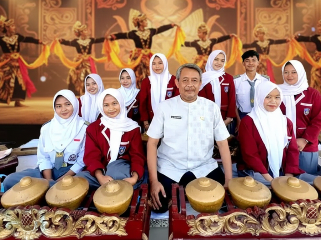 Sekolah Lawan Scroll, SMKN 12 Garut Pilih Degung: Saat Budaya Sunda Menolak Kalah dari WiFi