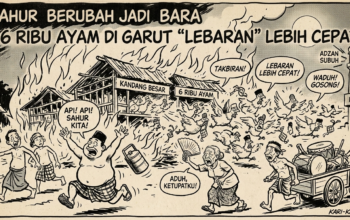 Sahur Berubah Jadi Bara: 6 Ribu Ayam di Garut “Lebaran” Lebih Cepat