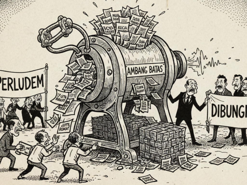 Ambang Batas, Suara Mental: Perludem Bongkar “Mesin Penggiling” 17 Juta Pilihan Rakyat