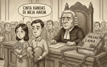 Cinta Kandas di Meja Hakim: MK Tetap Setia pada Pasal Lama, Pasangan Beda Iman Disuruh Sabar Lagi