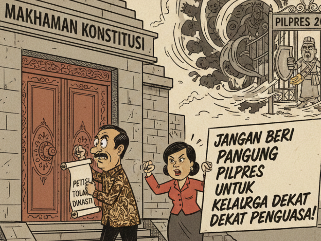 Dinasti Dilarang Nyapres? Dua Warga Gugat UU Pemilu ke MK