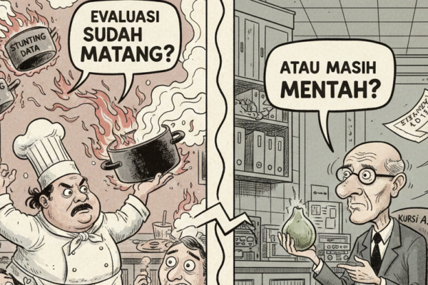 Isu Panas Dingin Dari Dapur Gizi ke Kursi ASN: Evaluasi Sudah Matang atau Masih Mentah?