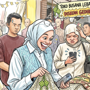 Garut Plaza Setengah Kosong, PKL Disuruh Pindah: Ramadan Jadi Alasan “Move On” Ekonomi