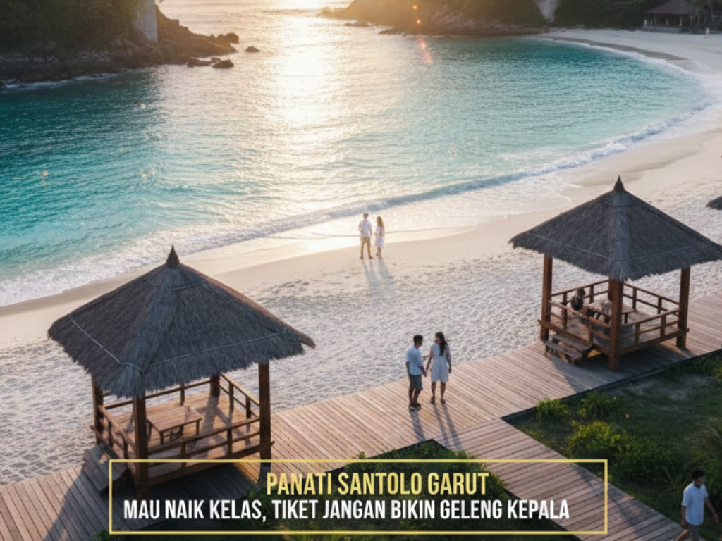 Santolo Mau Naik Kelas, Tiket Jangan Bikin Geleng Kepala