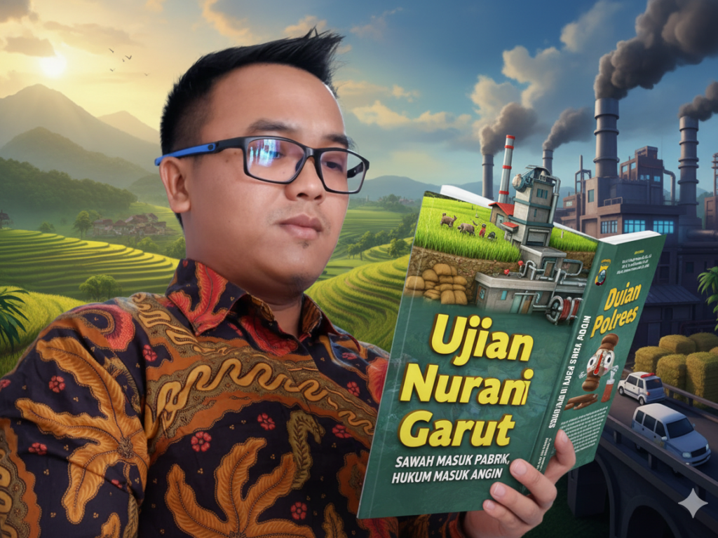Sawah Masuk Pabrik, Hukum Masuk Angin: Ujian Nurani Polres Garut