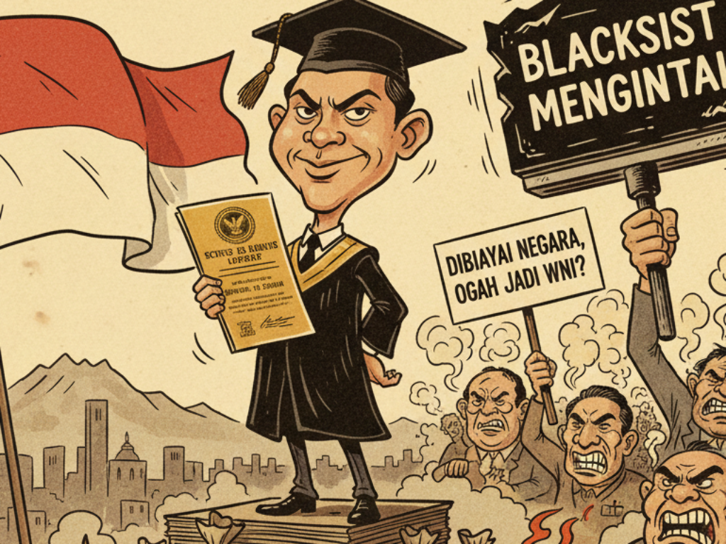 Dibiayai Negara, Ogah Jadi WNI? LPDP Naik Pitam, Blacklist Mengintai