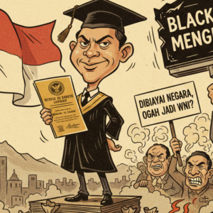 Dibiayai Negara, Ogah Jadi WNI? LPDP Naik Pitam, Blacklist Mengintai