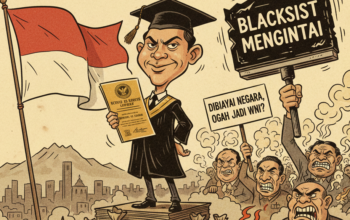 Dibiayai Negara, Ogah Jadi WNI? LPDP Naik Pitam, Blacklist Mengintai