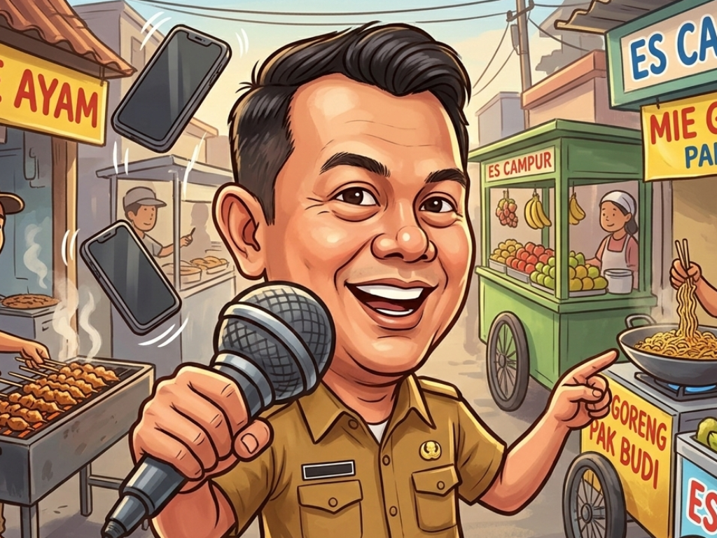 PKL Dilarang Turun ke Jalan, Disuruh Naik ke Lantai Dua, Ini Tertib atau Tersingkir?