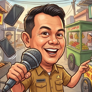 PKL Dilarang Turun ke Jalan, Disuruh Naik ke Lantai Dua, Ini Tertib atau Tersingkir?