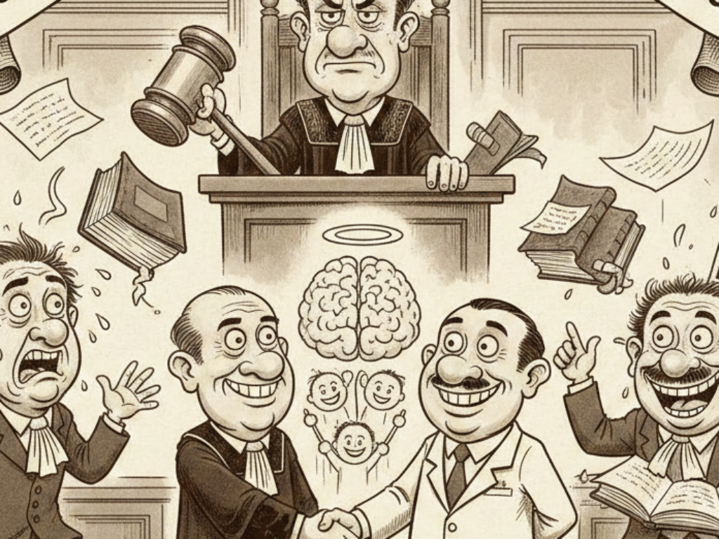 Sidang Boleh Tegang, Mental Jangan Tumbang: PN Garut Gandeng RSUD demi Waras dan Berintegritas