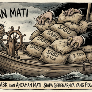 2 Ton Sabu, 1 ABK, dan Ancaman Mati: Siapa Sebenarnya yang Pegang Kemudi?