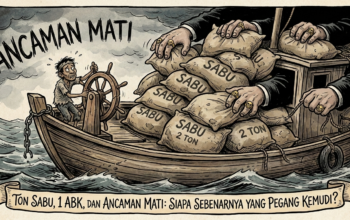 2 Ton Sabu, 1 ABK, dan Ancaman Mati: Siapa Sebenarnya yang Pegang Kemudi?