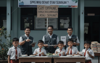 Gizi Ditakar, Harga Digelembungkan: SPPG Mau Sehat atau Serakah?