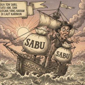 Dua Ton Sabu, Satu ABK, dan Logika yang Karam di Laut Karimun