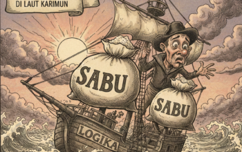 Dua Ton Sabu, Satu ABK, dan Logika yang Karam di Laut Karimun