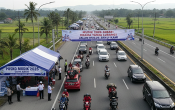 Mudik 2026 di Jabar, Drama Tanpa Lubang? 60 Posko dan Janji Jalan Mulus