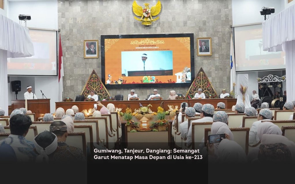 Gumiwang, Tanjeur, Dangiang, Semangat Garut Menatap Masa Depan di Usia ke 213 locusonline featured image Feb