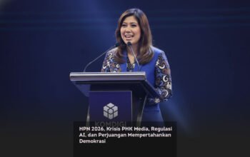 HPN 2026, Krisis PHK Media, Regulasi AI, dan Perjuangan Mempertahankan Demokrasi