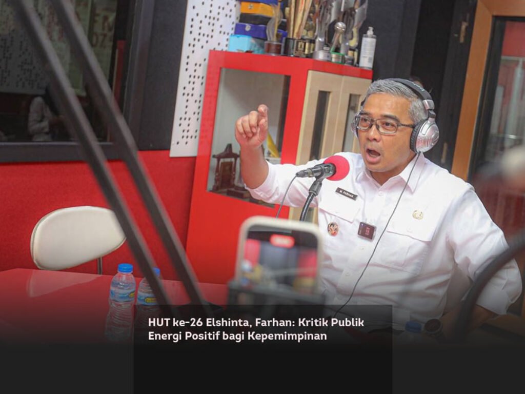 HUT ke-26 Elshinta, Farhan: Kritik Publik Energi Positif bagi Kepemimpinan