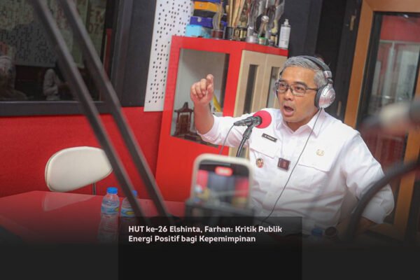 HUT ke 26 Elshinta, Farhan, Kritik Publik Energi Positif bagi Kepemimpinan locusonline featured image Feb