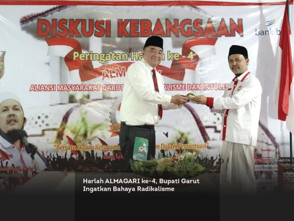 Harlah ALMAGARI ke-4, Bupati Garut Ingatkan Bahaya Radikalisme