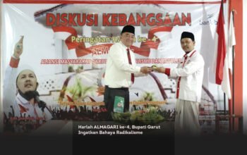 Harlah ALMAGARI ke 4, Bupati Garut Ingatkan Bahaya Radikalisme locusonline featured image Feb