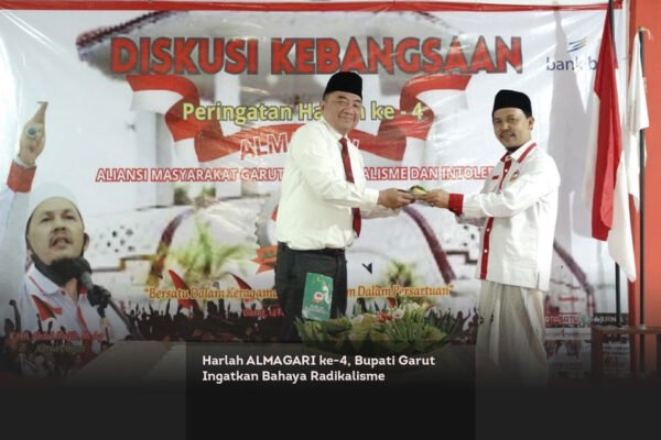 Harlah ALMAGARI ke 4, Bupati Garut Ingatkan Bahaya Radikalisme locusonline featured image Feb