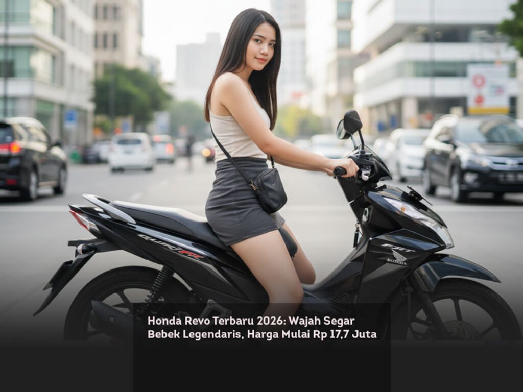 Honda Revo Terbaru 2026: Wajah Segar Bebek Legendaris, Harga Mulai Rp 17,7 Juta