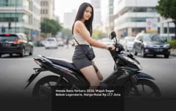 Honda Revo Terbaru 2026: Wajah Segar Bebek Legendaris, Harga Mulai Rp 17,7 Juta