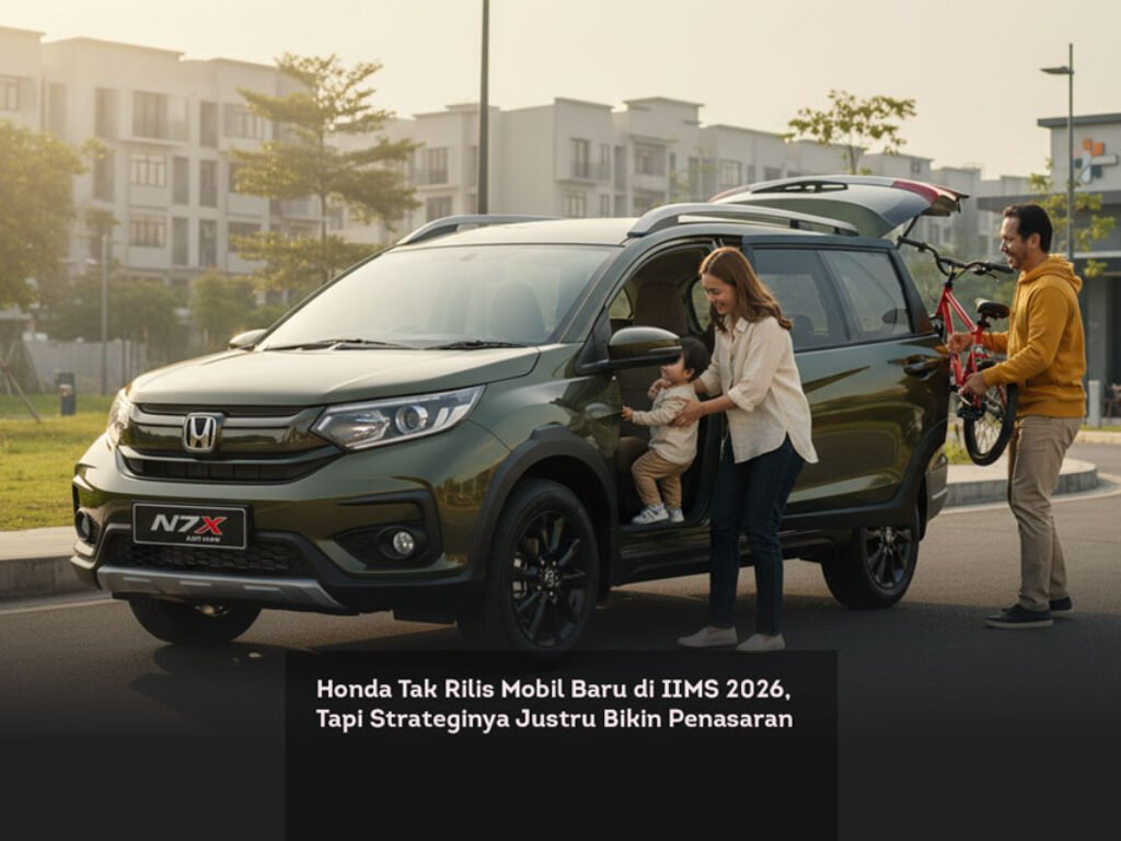 Honda Tak Rilis Mobil Baru di IIMS 2026, Tapi Strateginya Justru Bikin Penasaran