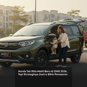 Honda Tak Rilis Mobil Baru di IIMS 2026, Tapi Strateginya Justru Bikin Penasaran locusonline featured image Feb