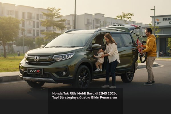Honda Tak Rilis Mobil Baru di IIMS 2026, Tapi Strateginya Justru Bikin Penasaran
